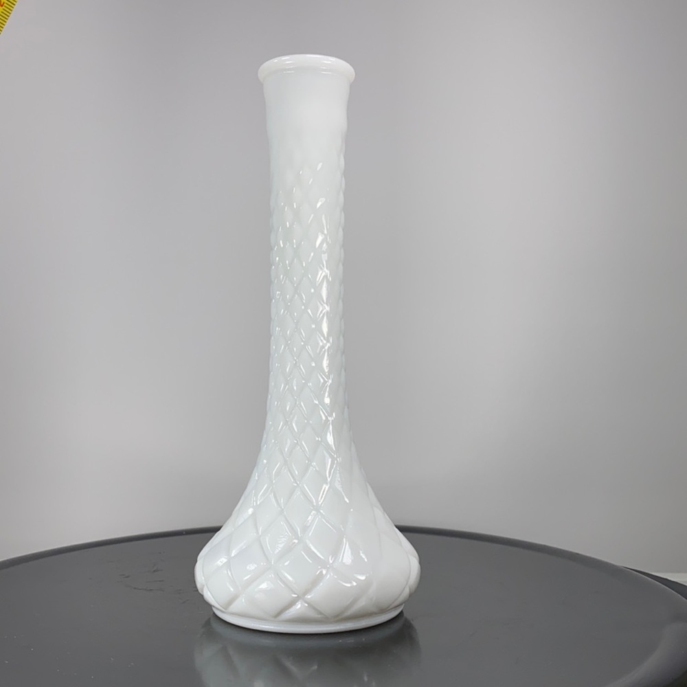 Milk Glass Bud Vase